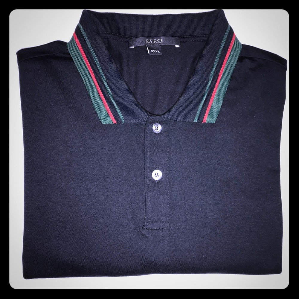 Gucci Polo - Black